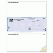 Deluxe High Security Laser Mid Check