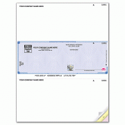 Deluxe High Security Laser Mid Check