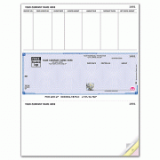 Deluxe High Security Laser Mid Check