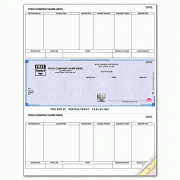 Deluxe High Security Laser Mid Check