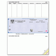 Deluxe High Security Laser Mid Check