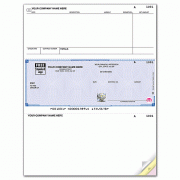 Deluxe High Security Laser Mid Check