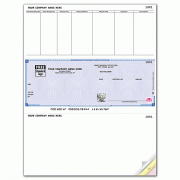 Deluxe High Security Laser Mid Check