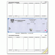 Deluxe High Security Laser Mid Check