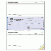 Deluxe High Security Laser Mid Check