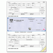 Deluxe High Security Laser Mid Check