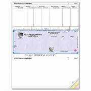 Deluxe High Security Laser Mid Check