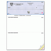 Deluxe High Security Laser Top Check