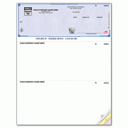 Deluxe High Security Laser Top Check