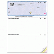 Learn more about Deluxe High Security Laser Top Check