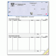 Deluxe High Security Laser Top Check