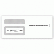 Learn more about 1099 Double-Window Envelope, Self-Seal
