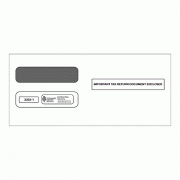 Learn more about Envelopes, W-2, Double Window