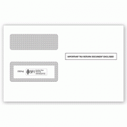 Learn more about 1099 Double-Window Envelope, Self-Seal