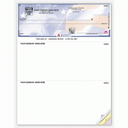 Learn more about Deluxe High Security Wounded Warriors Laser Top Check