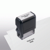 Design Your Own Stock Stamp, Small - Self-Inking