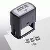 Design Your Own Stock Stamp, Large - Self-Inking
