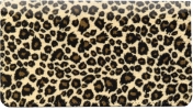 Leopard Print Cloth Cover Personal Checks