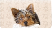 Click on Yorkies Leather Cover Checks For More Details