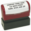 Click on Stamp,Pre-Inked,3 Line Title For More Details