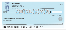 Spelman College Logo Sports Personal Checks