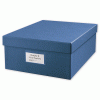 Cancelled Check Storage Box Lg 12 x 9 3/4