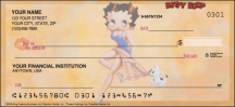 Betty BoopJust Say Boop Cartoon Personal Checks