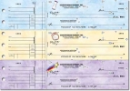 Click on Flavia Dreams General Purpose 3-on-a-Page Checks For More Details