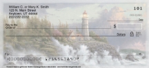 Click on Christian - Thomas Kinkade's Lighthouses Inspirational Christian Checks For More Details