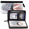Click on God Bless America Zippered Leather Checkbook Cover For More Details