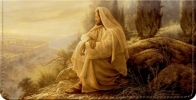 Click on Jesus Light of the World Jesus Christ Art Checkbook Cover For More Details