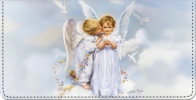 Click on Angel Kisses Sandra Kuck Art Checkbook Cover For More Details