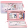 Click on Lena Liu's Enchanted Wings Zippered Checkbook Cover For More Details
