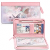 Lena Liu's Enchanted Wings Zippered Checkbook Cover