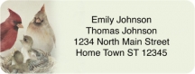 Morning Serenade Booklet of 150 Address Labels