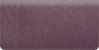 Click on Burgundy Leather Checkbook For More Details