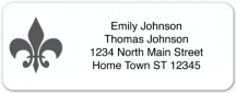 Click on White Booklet of 150 Address Labels For More Details