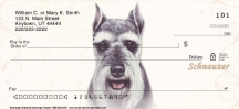 Schnauzer Dog Checks