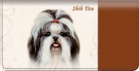 Shih Tzu Checkbook Cover