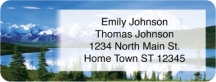 Click on America's National Parks Booklet of 150 Address Labels For More Details