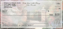 Christian - Thomas Kinkade's Heaven on Earth  Personal Checks