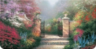Thomas Kinkade's Heaven On Earth Checkbook Cover Checks