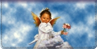 Click on Heaven's Little Blessings Checkbook Cover For More Details