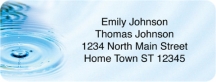 Serenity Impressions Booklet of 150 Address Labels