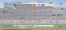 Click on NASCAR® Racetracks Checks For More Details