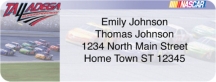 Click on NASCAR Racetracks Booklet of 150 Address Labels For More Details
