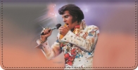 Click on Remembering Elvis(R) Checkbook Cover For More Details