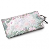 Lena Liu's Floral Borders Eyeglass Case