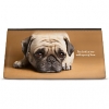 Faithful Friends - Pug Cosmetic Bag