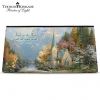 Click on Thomas Kinkade Faith for all Seasons Cosmetic Tote Bag For More Details